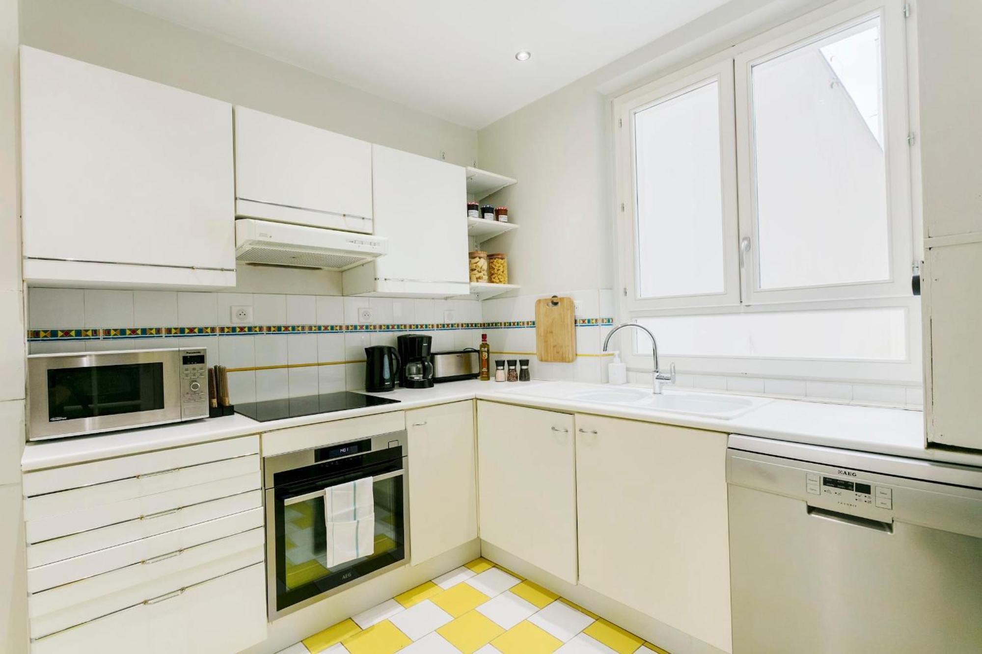 Central Paris - 1Br - Cityapartmentstay Eksteriør bilde